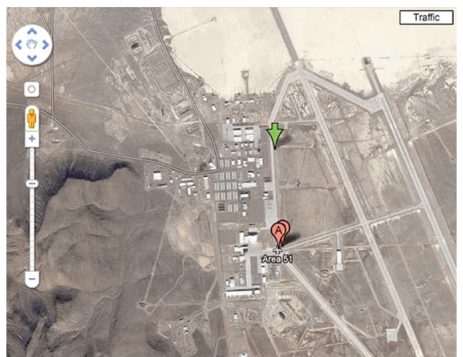 Where is Area 51? Located On The Map | Where is Map