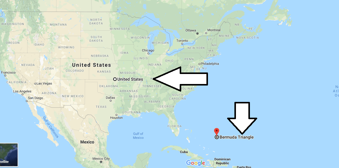Where is Bermuda Triangle