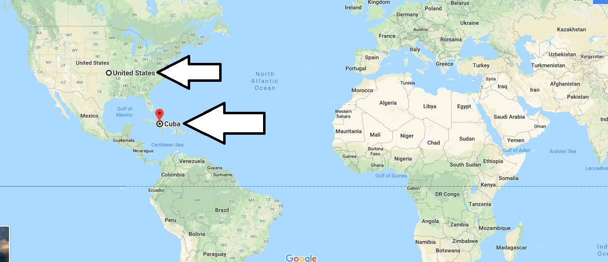 Where is Cuba
