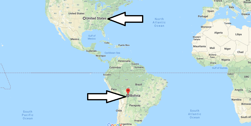 Capital Of Bolivia - Located on Bolivia Map