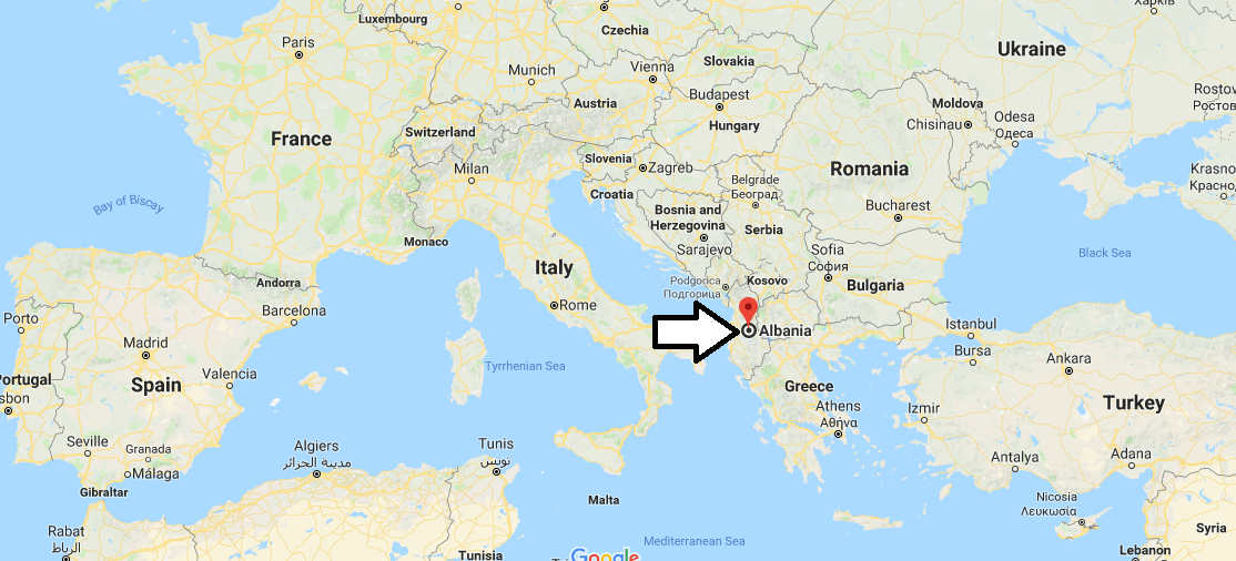Where is Albania
