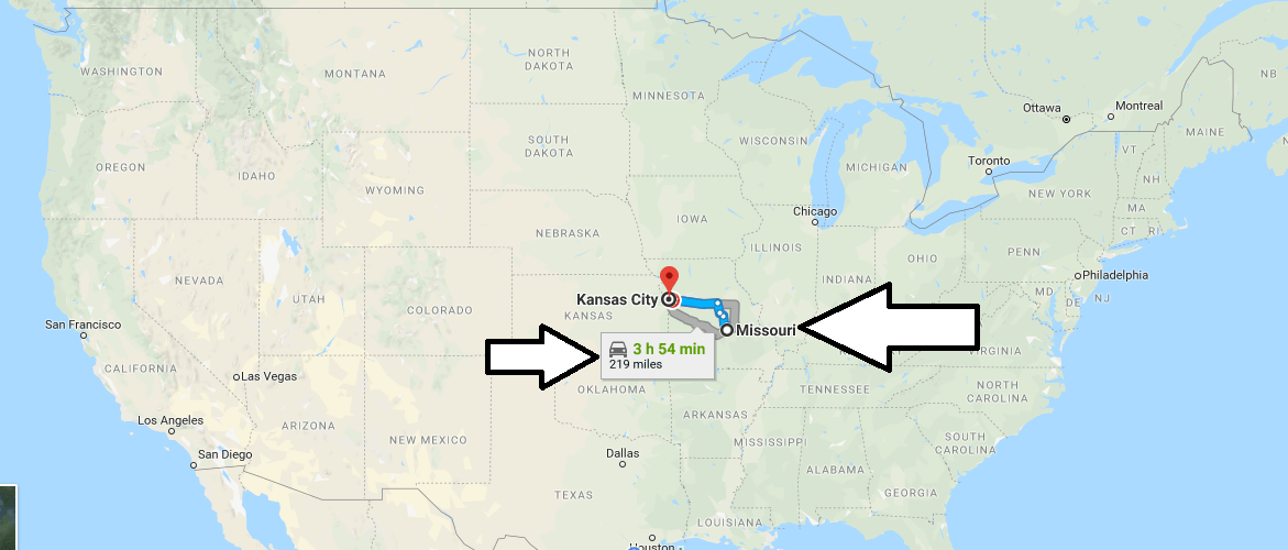 Where is Kansas City, MO - Kansas City, Missouri Map