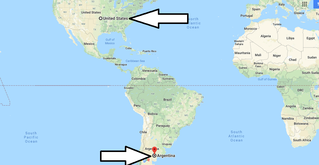 Where is Argentina - Where is Argentina Located in The World