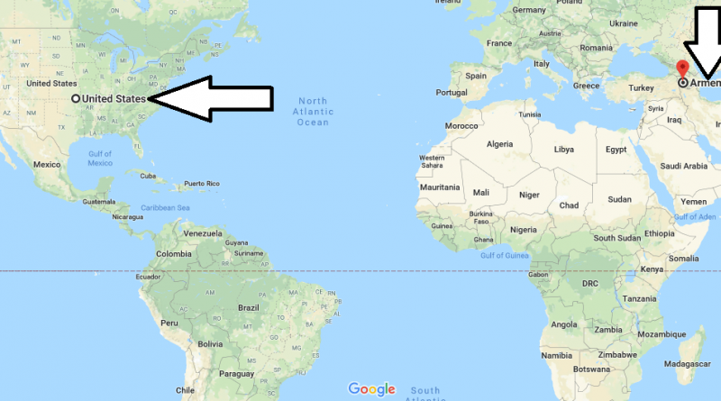 Where is Armenia - Where is Armenia Located in The World - Armenia Map