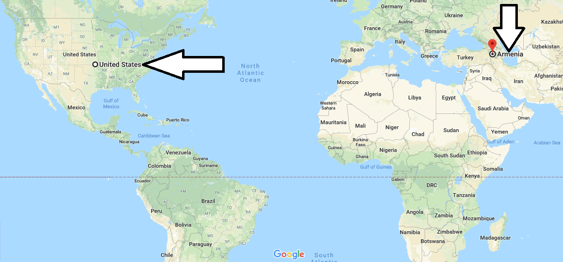 Where is Armenia - Where is Armenia Located in The World - Armenia Map