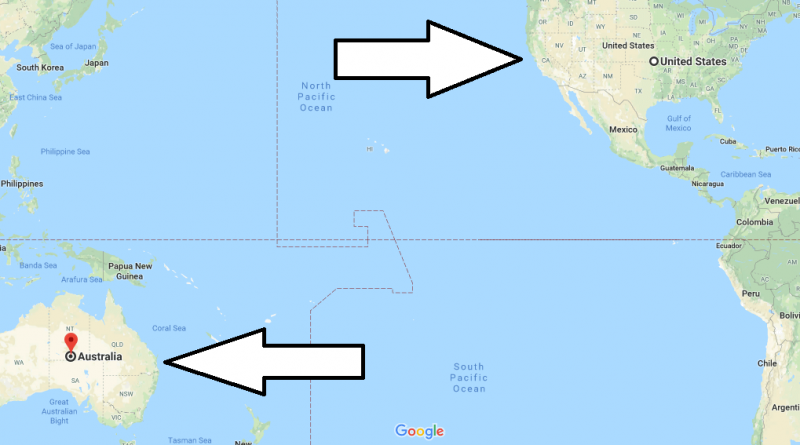 Where is Australia - Where is Australia Located in The World - Australia Map
