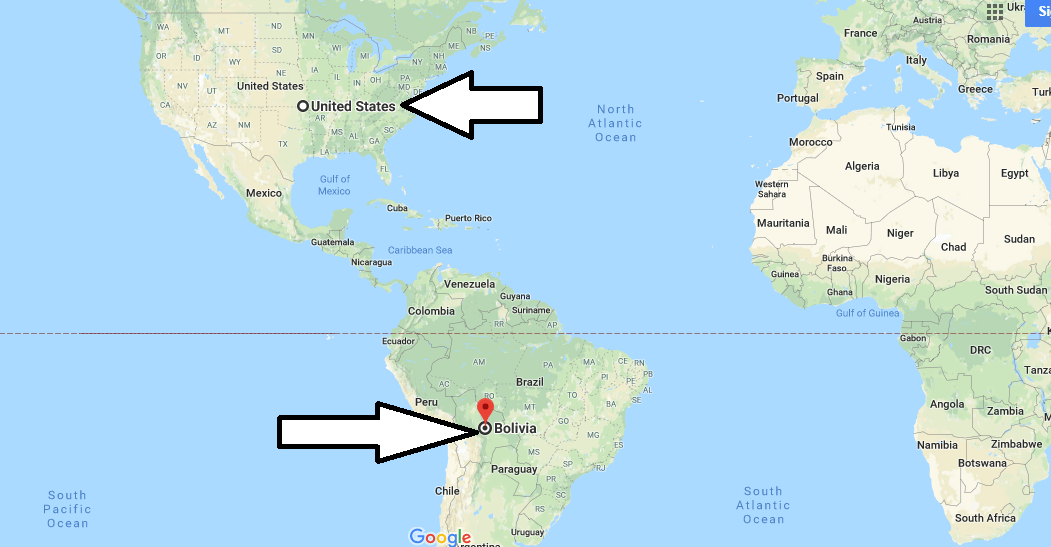 Where is Bolivia - Where is Bolivia Located in The World - Bolivia Map