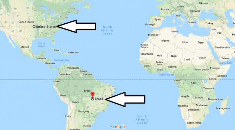 Where Is Brazil Located In The World Brazil Map Where Is Map