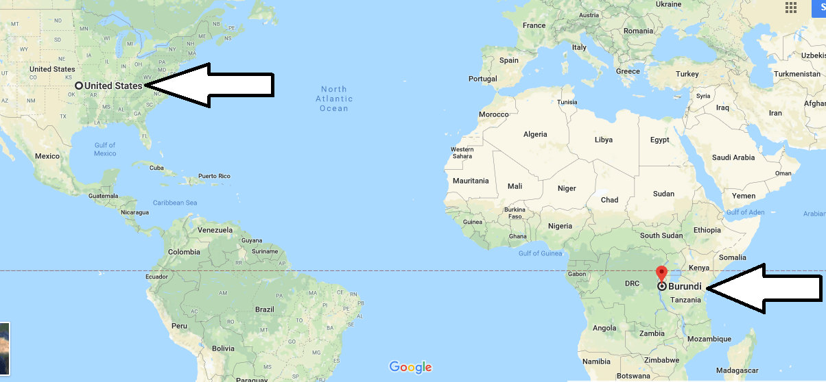 Where is Burundi - Where is Burundi Located in The World - Burundi Map
