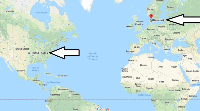 Where is Denmark - Where is Denmark Located in The World - Denmark Map