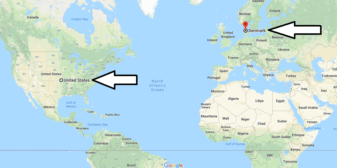 Where Is Denmark Located In The World Denmark Map Where Is Map