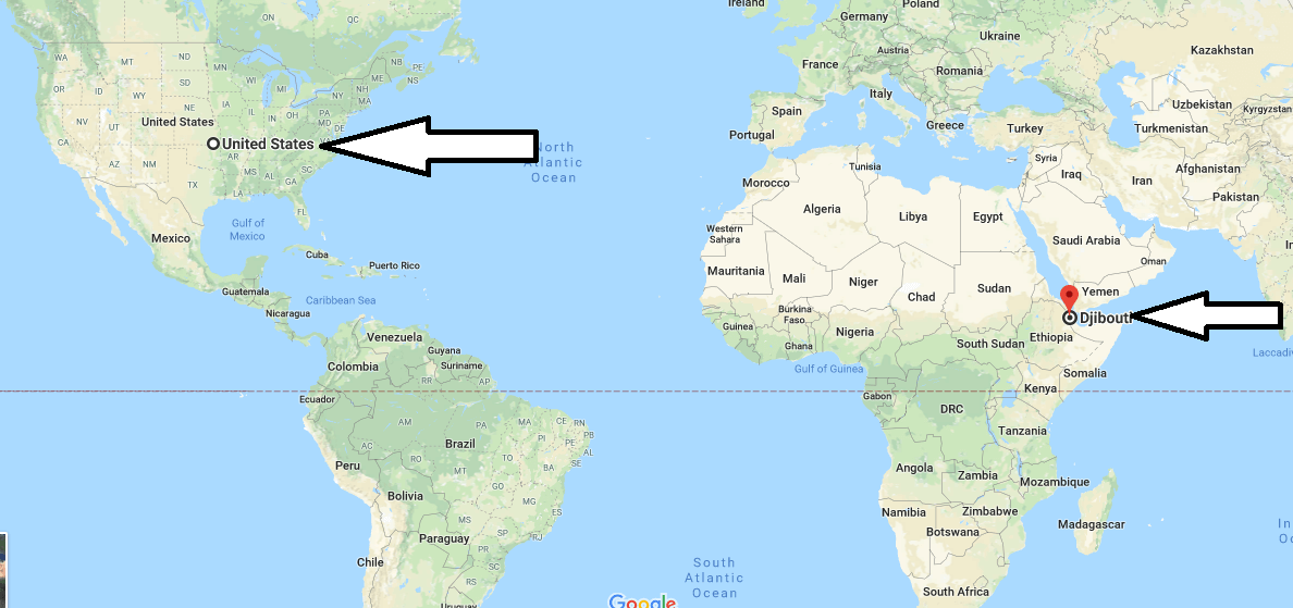 Where is Djibouti - Where is Djibouti Located in The World - Djibouti Map