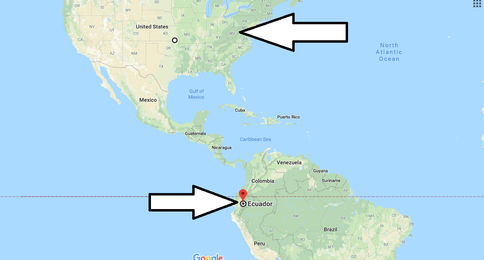 Where is Ecuador - Where is Ecuador Located in The World - Ecuador Map