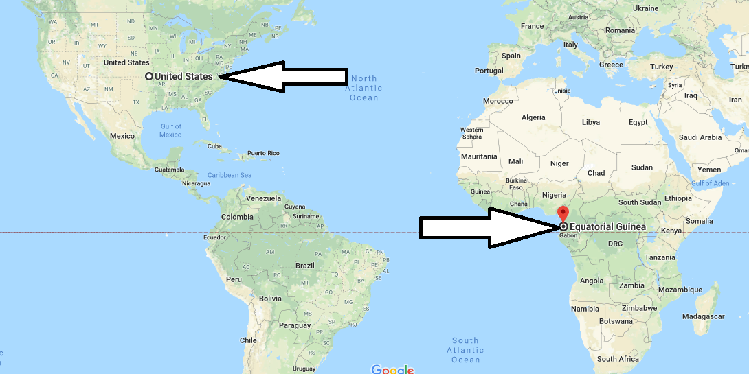 Where is Equatorial Guinea - Where is Equatorial Guinea Located in The World -Equatorial Guinea Map