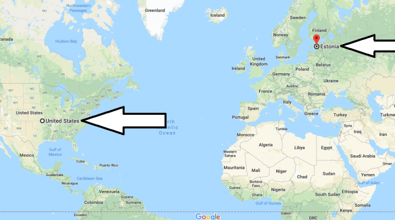 Where is Estonia - Where is Estonia Located in The World - Estonia Map