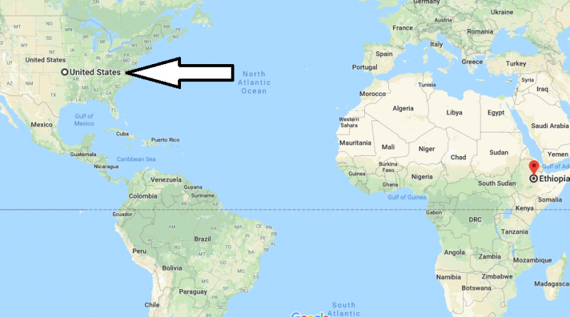 Where is Ethiopia - Where is Ethiopia Located in The World - Ethiopia Map