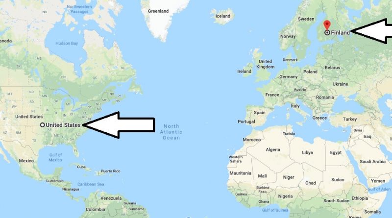 Where is Finland - Where is Finland Located in The World - Finland Map