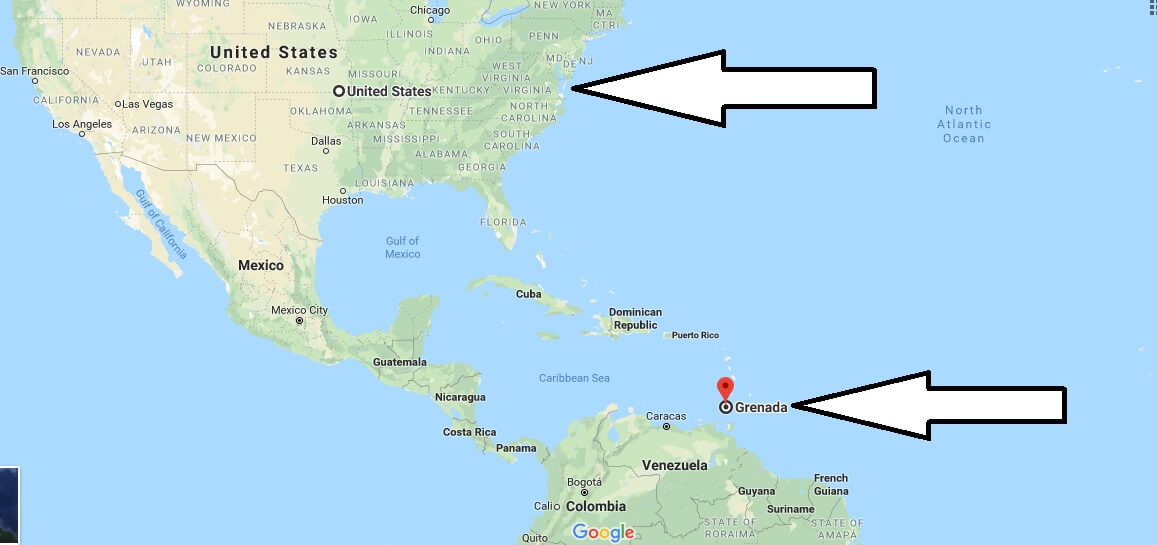 Where is Grenada - Where is Grenada Located in The World - Grenada Map