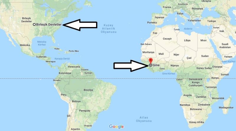 Where Is Guinea Located In The World Guinea Map Where Is Map