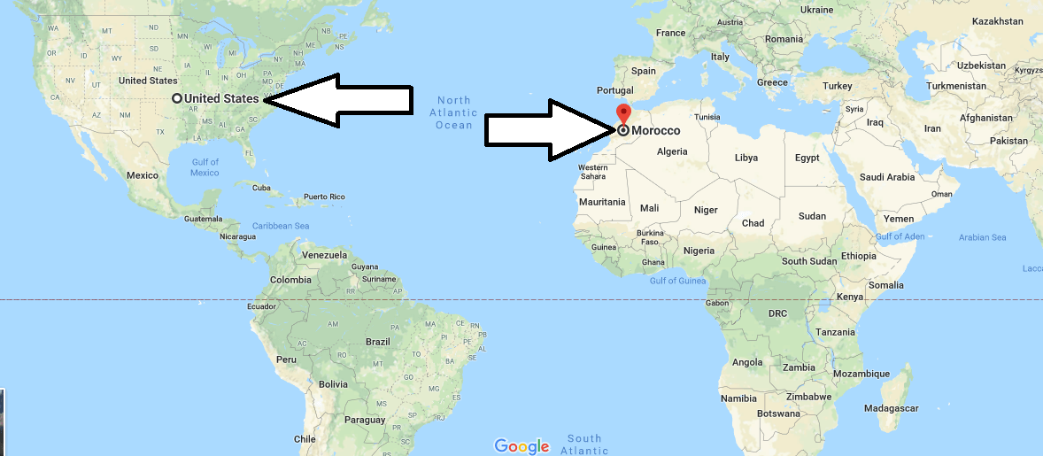 Where is Morocco - Where is Morocco Located in The World - Morocco Map
