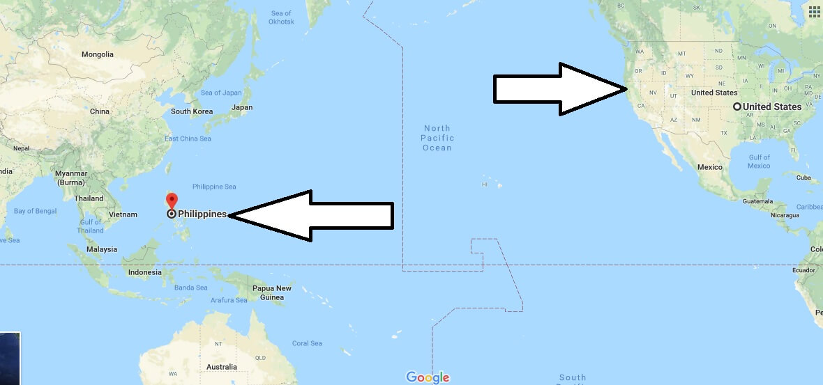 Where is The Philippines - Where is The Philippines Located in The World - The Philippines Map
