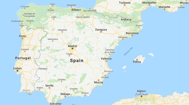 Spain Map - Geography of Spain - Map of Spain