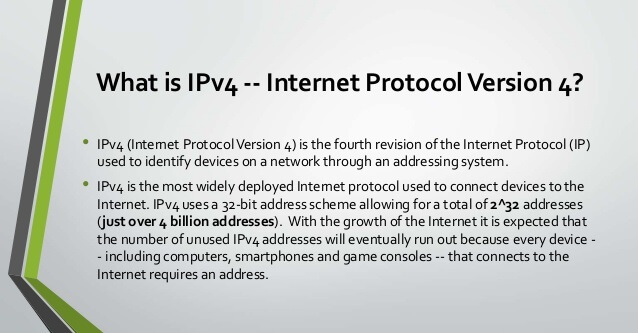 What is IPv4 and IPv6 - What Are The Differences