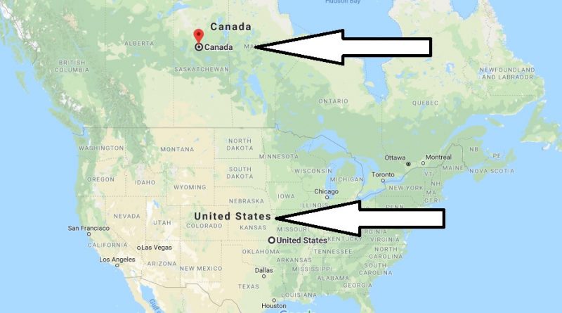 Where is Canada - Where is Canada Located in The World - Canada Map