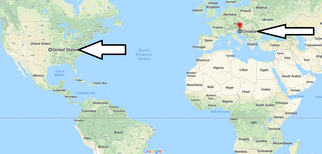 Where is Croatia - Where is Croatia Located in The World - Croatia Map