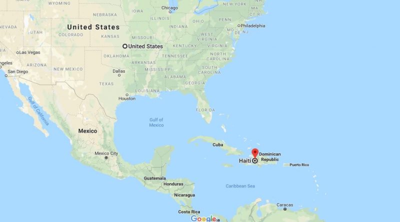 Where is Haiti - Where is Haiti Located in The World - Haiti Map