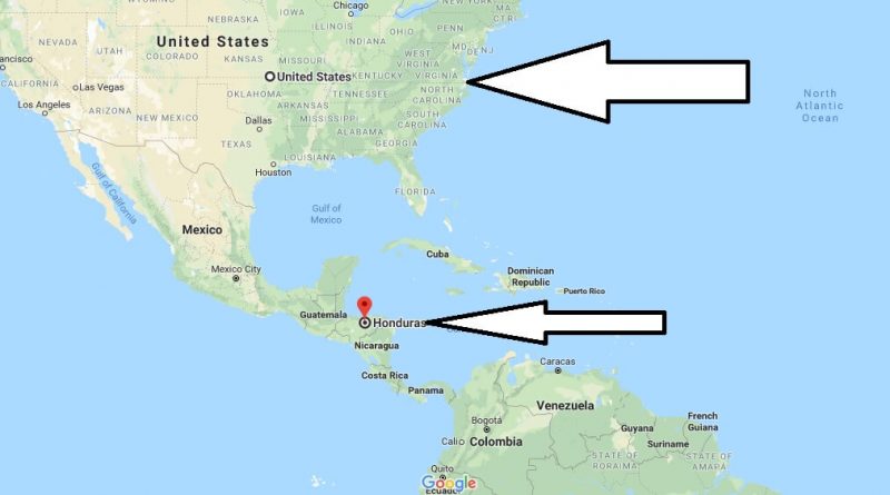 Where is Honduras - Where is Honduras Located in The World - Honduras Map