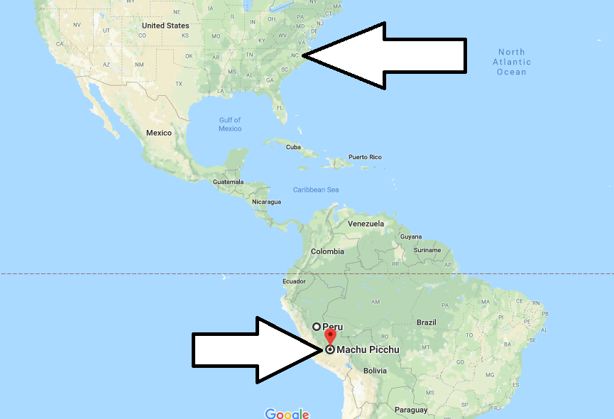 Where is Machu Picchu Located On The Map