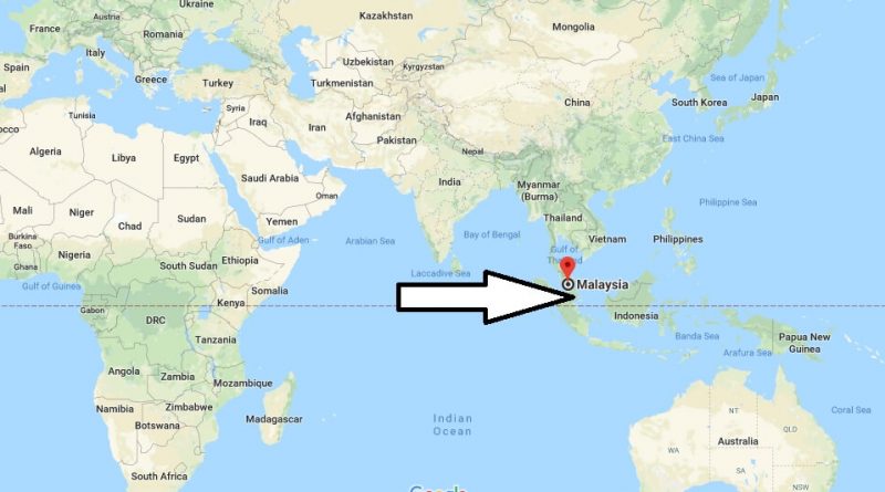 Where is Malaysia - Where is Malaysia Located in The World - Malaysia Map