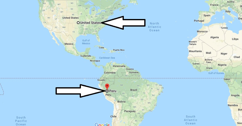Where is Peru - Where is Peru Located in The World - Peru Map