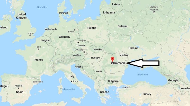 Where is Romania - Where is Romania Located in The World - Romania Map