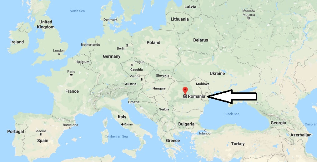 Where is Romania - Where is Romania Located in The World - Romania Map