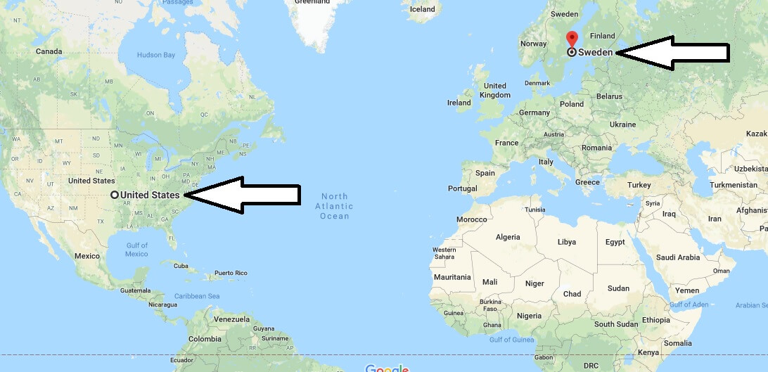 Where is Sweden - Where is Sweden Located in The World - Sweden Map