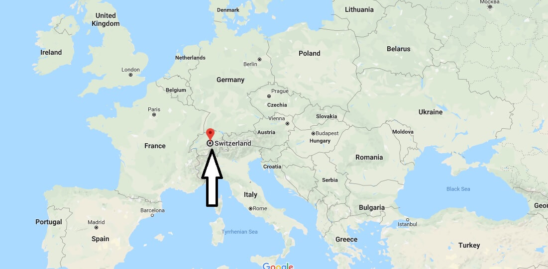 Where is Switzerland - Where is Switzerland Located in The World - Switzerland Map
