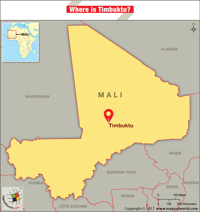 Where is Timbuktu
