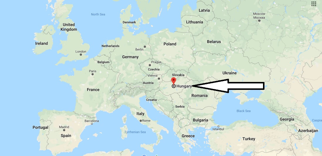 Where is Hungary - Where is Hungary Located in The World - Hungary Map