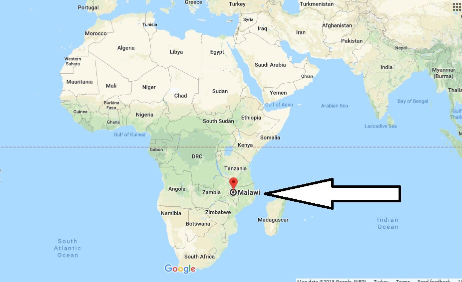 Where is Malawi - Where is Malawi Located in The World - Malawi Map