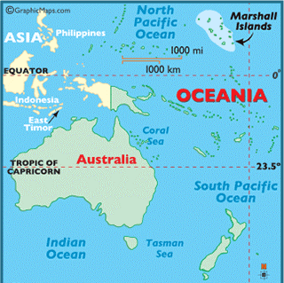 Where is Marshall Islands