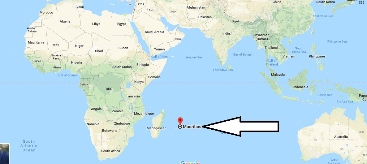 Where Is Mauritius Where Is Mauritius Located In The World Mauritius Map Where Is Map