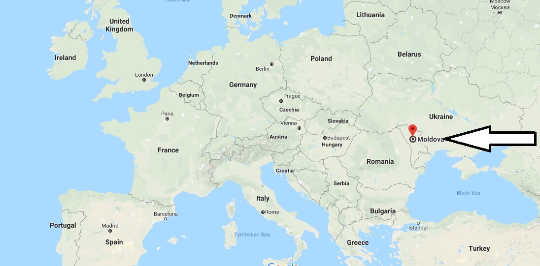 Where is Moldova - Where is Moldova Located in The World - Moldova Map