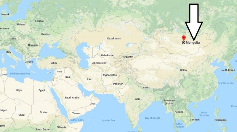 Where is Mongolia - Where is Mongolia Located in The World - Mongolia Map