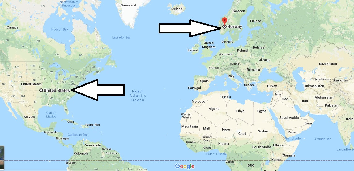 Where is Norway - Where is Norway Located in The World - Norway Map