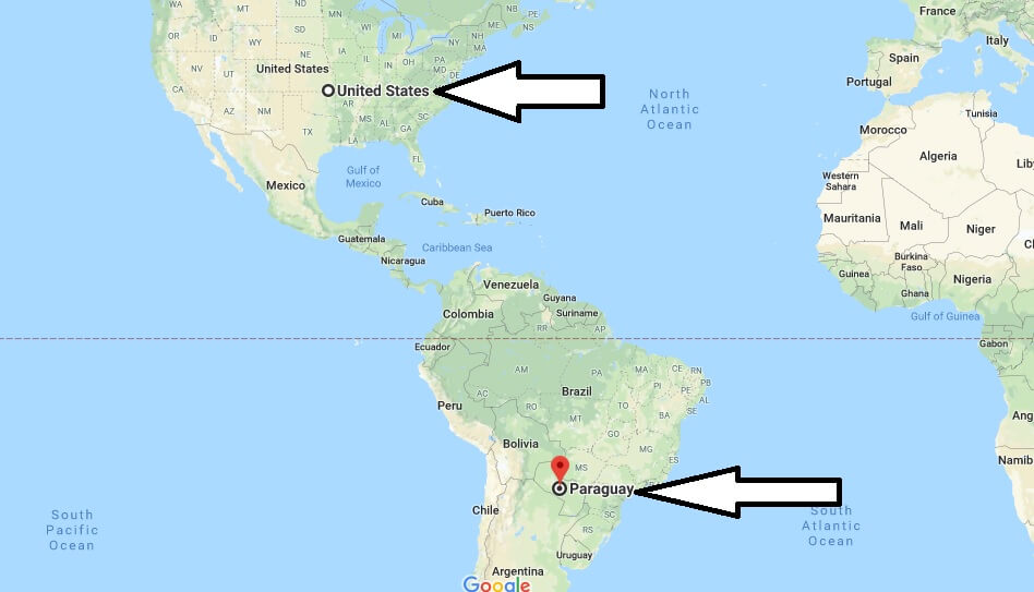 Where is Paraguay - Where is Paraguay Located in The World - Paraguay Map