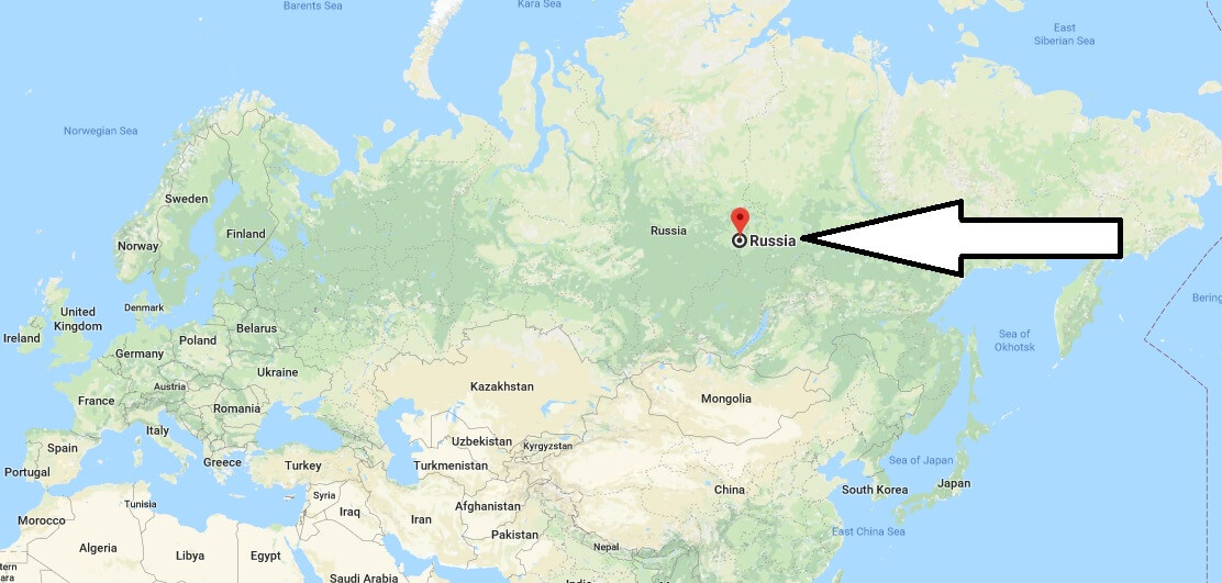 Where is Russia - Where is Russia Located in The World - Russia Map