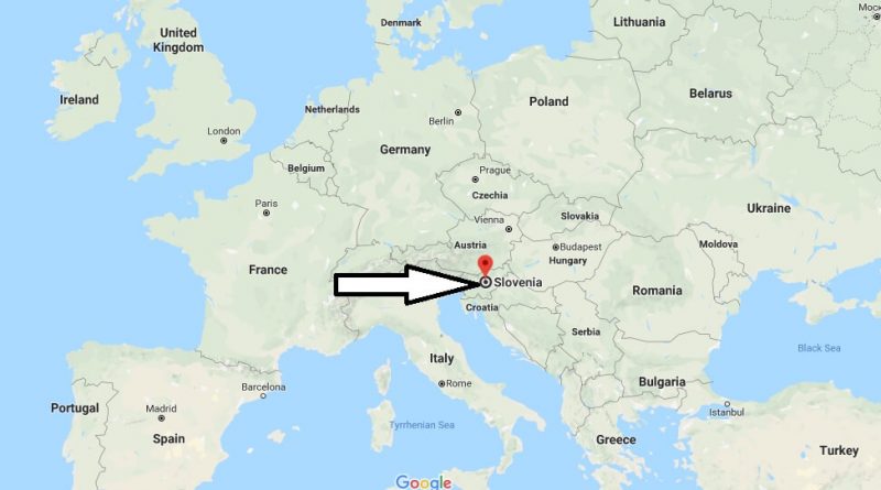 Where is Slovenia - Where is Slovenia Located in The World - Slovenia Map