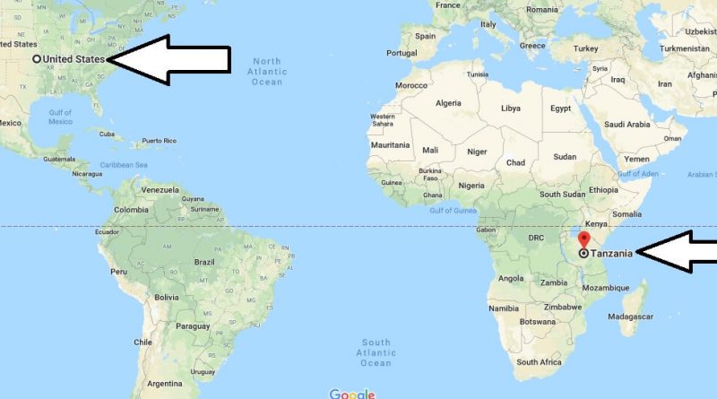Where is Tanzania - Where is Tanzania Located in The World -Tanzania Map